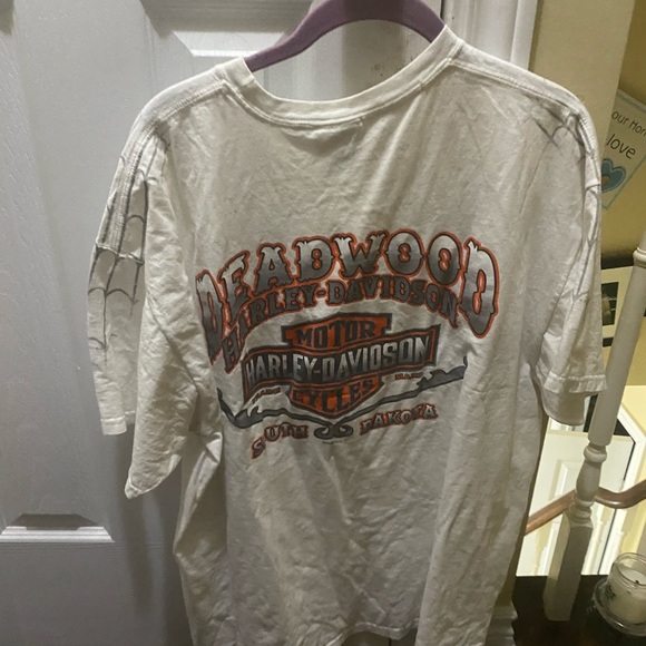 Thirifted Harley Davidson shirt - Picture 3 of 6